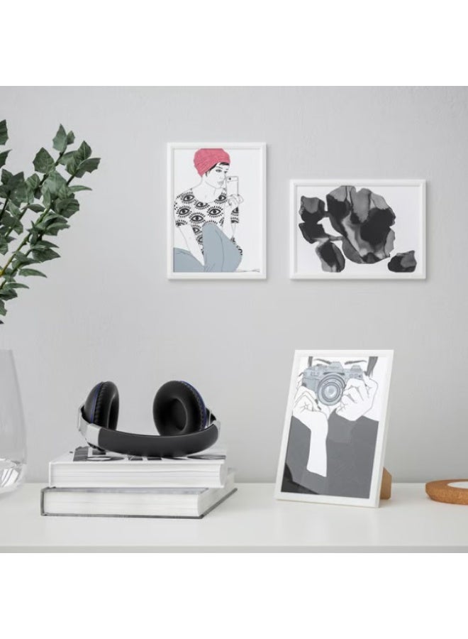 Frame, white, 13x18 cm - Image 3